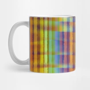 Colorful Blurry Blended Rainbow Pattern, made by EndlessEmporium Mug